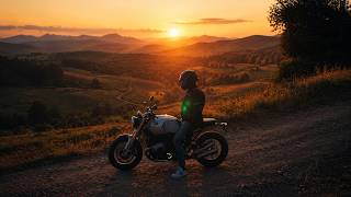 Sunset Ride | Cinematic Motorbike Film 4K