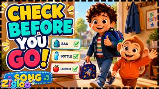 Download Lagu Morning Routine Song 🎒 | Check Before You Go | Getting Ready for School | Toddlers | Zigloo Download Lagu Morning Routine Song 🎒 | Check Before You Go | Getting Ready for School | Toddlers | Zigloo