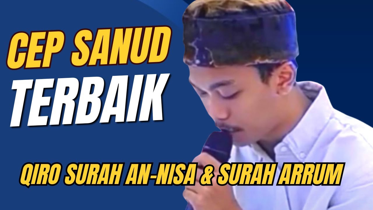 CEP SANUD‼️TILAWAH SURAH ANNISA & SURAH ARRUM DI ACARA PERNIKAHAN