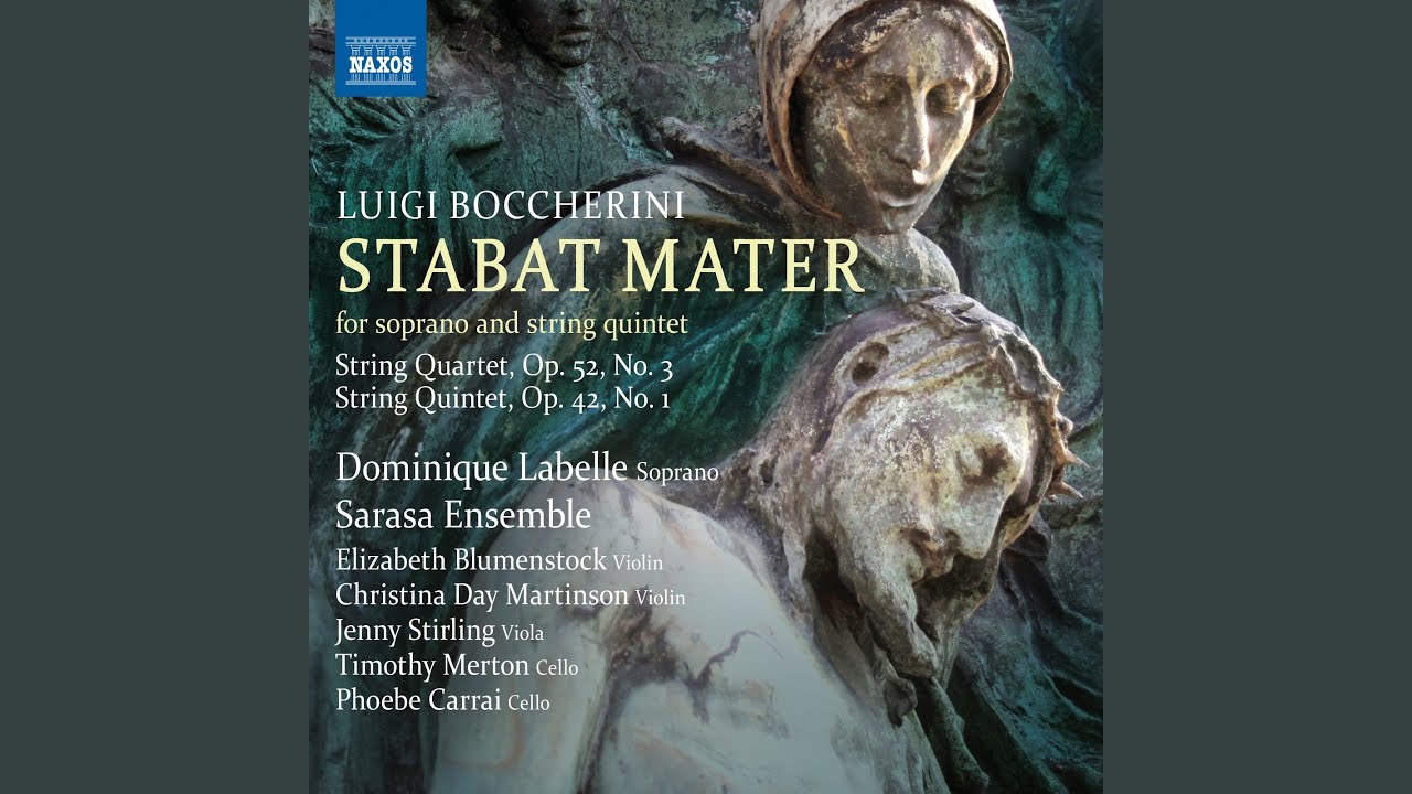Stabat Mater, G. 532 (1781 Version) : XI. Quando Corpus Morietur auf YouTube ansehen