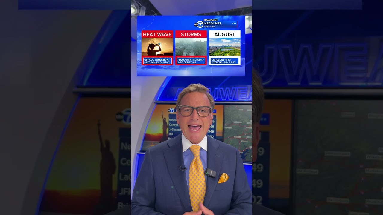7 29 AccuWeather Quickcast 1 More Day Of Dangerous Heat Storms Show Up Later This Week