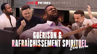 LIVE de Prières Inspirées — GUÉRISON et RAFRAÎCHISSEMENT SPIRITUEL avec Athoms Mbuma