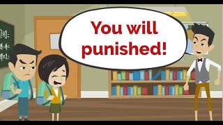 Lisa Has Detention - Conversation In English - English Communication Lesson