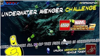Lego Marvel Superheroes 2: Underwater Avenger Challenge - HTG