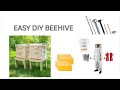 DIY Beehive: Build It Yourself Today