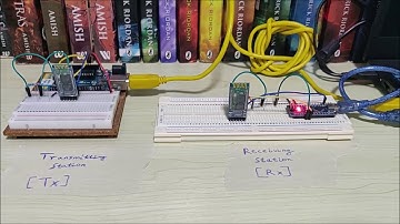 Arduino to Arduino Bluetooth Communication using HC 05 Master and Slave Configuration