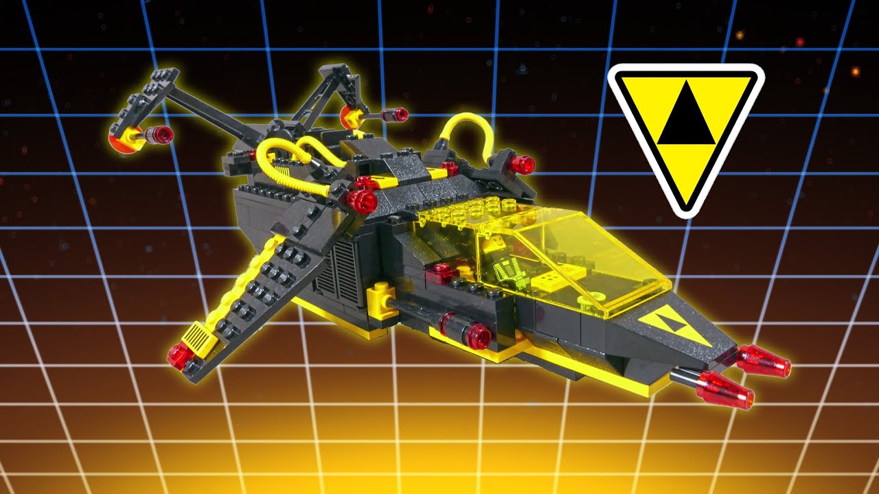 Blacktron Destroyer - Lego 6941 Alternate Build with free