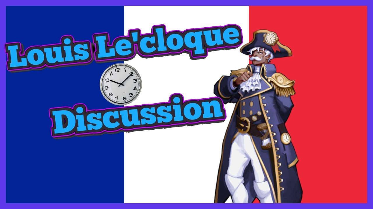 Rustage One Piece D&D Discussion Louis Le'cloque YouTube