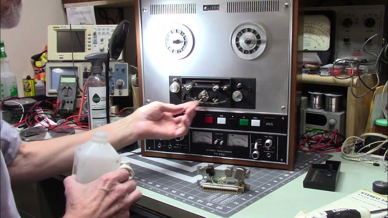 Sony TC 650 Reel to Reel Part One of Five 