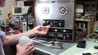 Sony TC 650 Reel to Reel Part One of Five