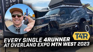 Every Single 4Runner At Overland Expo Mtn West | Denver, Colorado | 2023