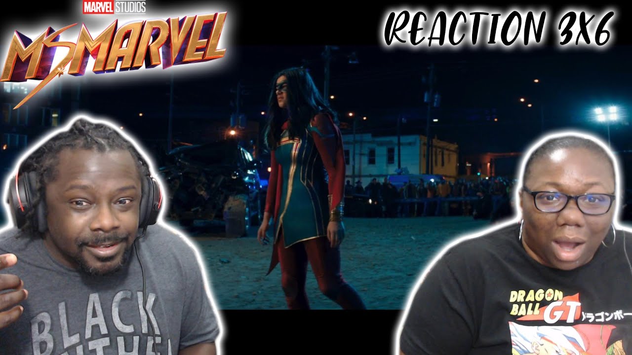Ms. Marvel 1x6 REACTION/DISCUSSION!! {No Normal}