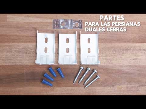 Video: Instalación DIY de persianas enrollables