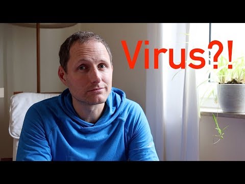 Video: So Finden Sie Einen Virus In Ihrem System