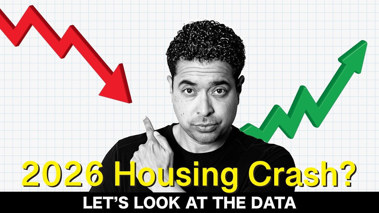 Is a Housing Crash Coming in 2026? Let’s Look at the Data (No Panic, Just Facts)