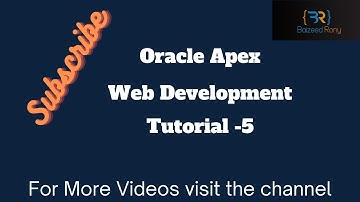 Oracle APEX Tutorial -5 (Add Price column and Font Awsome icon Adding)