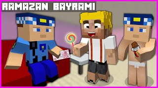 KEREM KOMİSER BAYRAMDA EFEKAN VE ARDA'YA PARA VERDİ! 🤑 - Minecraft ZENGİN FAKİR HAYATI