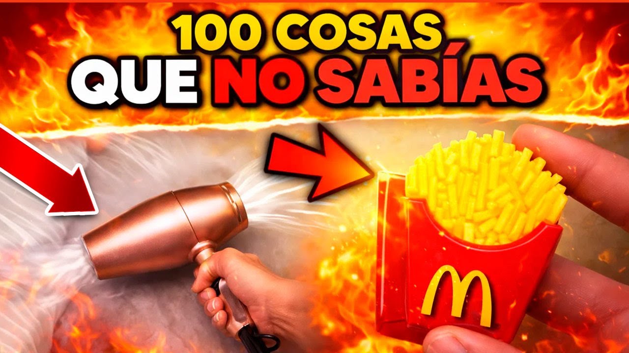 100 Trucos que NO Conocías hace 5 Segundos!!