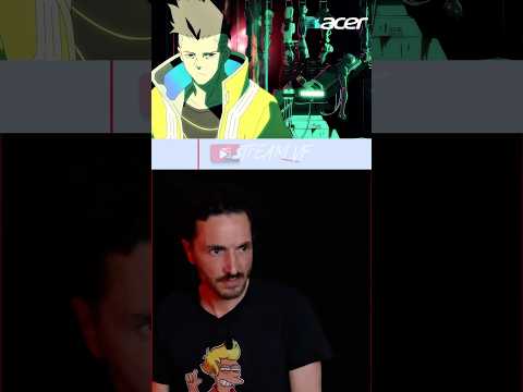 Redoublage d'@alexistomassian sur David Martinez de Cyberpunk ! 4 #doublage #streamvf #vf