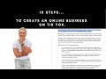 10 Steps To Create/ Grow An Online Business On Tik Tok. [ 2022 Method]