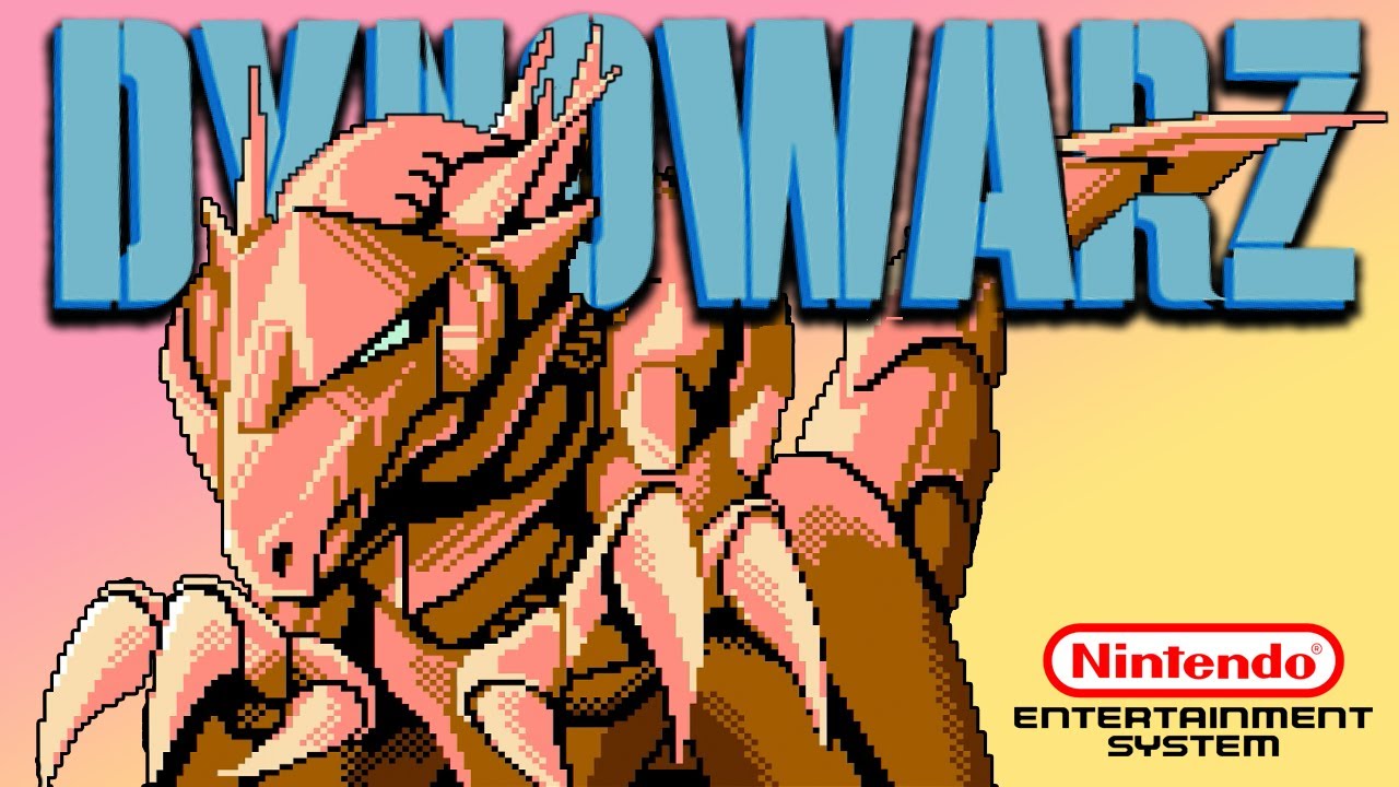 NES Games No One Played: DYNOWARZ DESTRUCTION OF SPONDYLUS (NES | Nintendo Review)