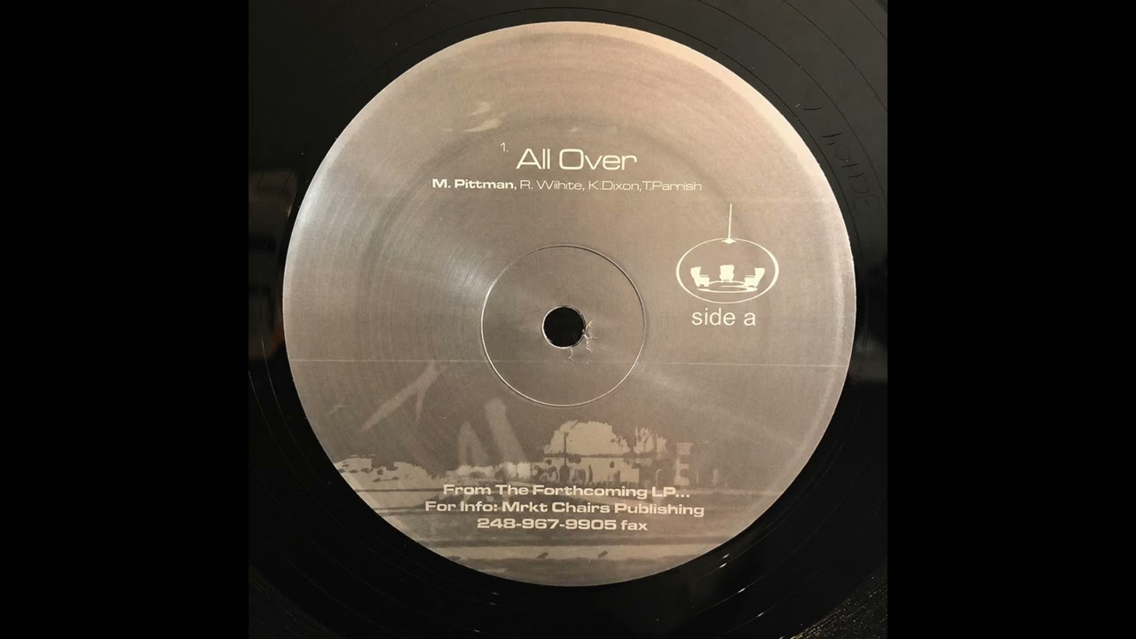 3 Chairs – All Over-Chairs Theme-Moodymann, Marcellus Pittman