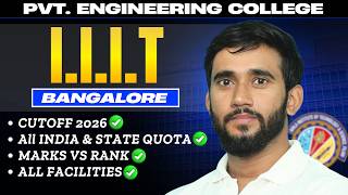 Iiit Bangalore 2026 Cutoff, Cse Vs Dsai, Placements Reality Revealed