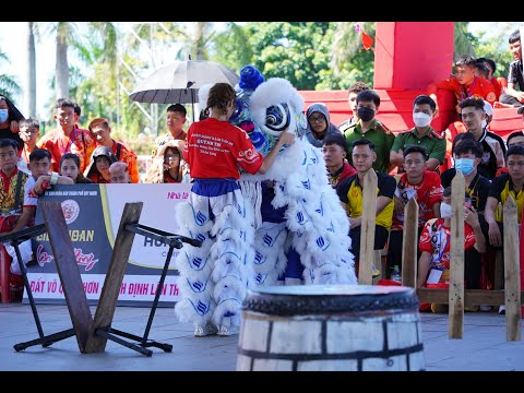 Video 2022 - Xóm Lưới - Khuyến Khích Múa Lân Địa Bửu - Liên... - youtube