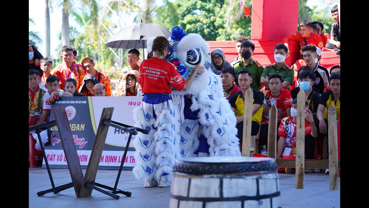 2022 - Xóm Lưới -  Khuyến Khích Múa Lân Địa Bửu - Liên Hoan LSR Đất Võ Quy Nhơn - Bình Định Lần I