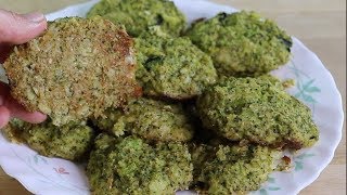 Таких КОТЛЕТ вы еще не ели! Сочные вкусные Капуста брокколи с сыром в духовке