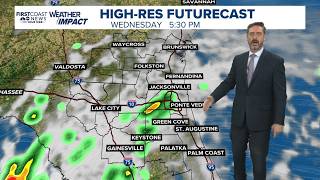 Quick-moving showers continue this week with a warm and humid Labor Day Weekend on tap