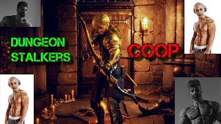 Partida Coop Con Arquero | Dungeon Stalkers demo