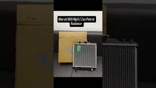Maruti 800 Mpfi / Zen petrol radiator | BlackGrip #automobile