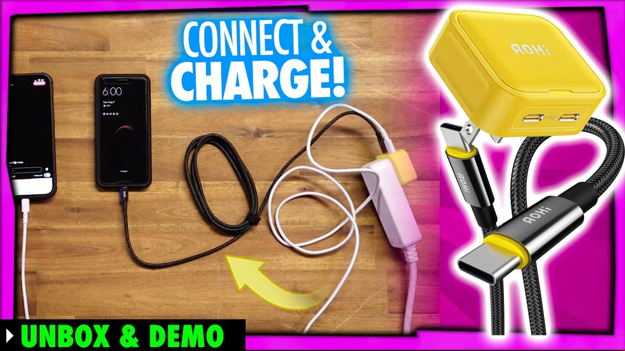 They made a BETTER charger than Apple, with TWO USBC ports! YouTube