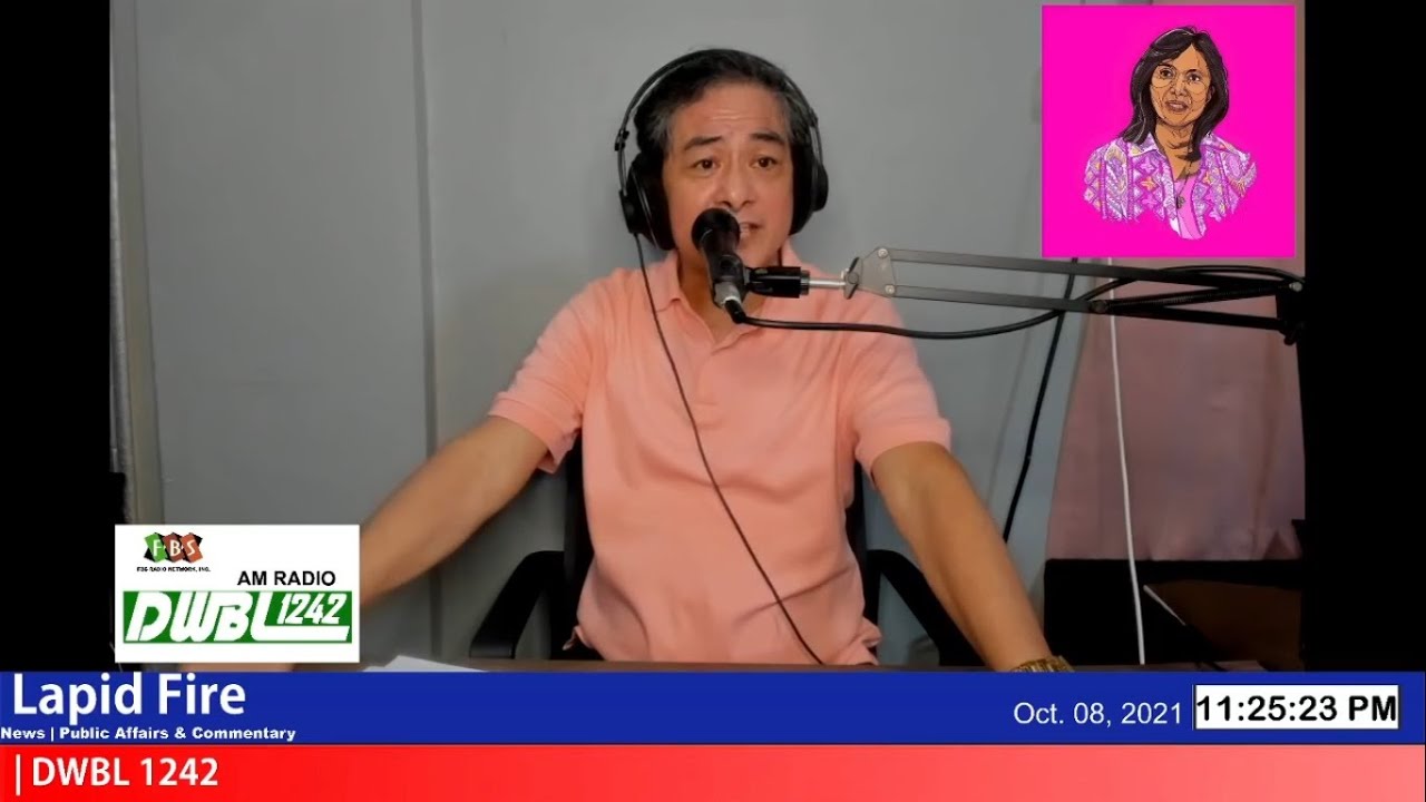 ISKO MORENO, NAGTANGGAL NA NG MASKARA! (LAPID FIRE, Oct 8, 2021)