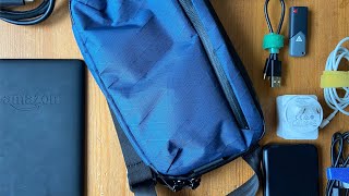LET'S GET ORGANISED! The Alpaka Elements Tech Case Mini Eco RX30 Review
