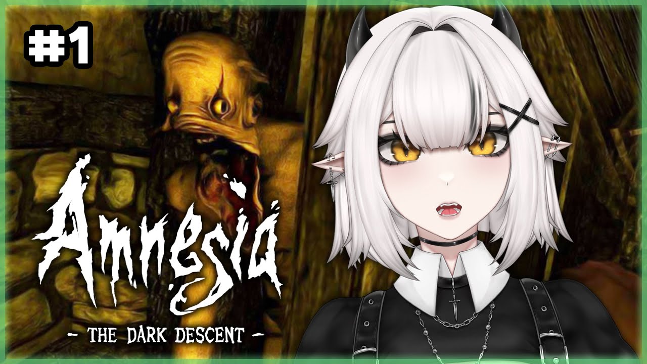 Let's Play this Classic Horror Game! - Ciri plays Amnesia: The Dark Descent (Part 1)
