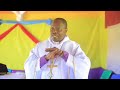 INJILI: ASKOFU ROBERT PANGANI Awaasa waumini kuimba kwa vinywa vyao