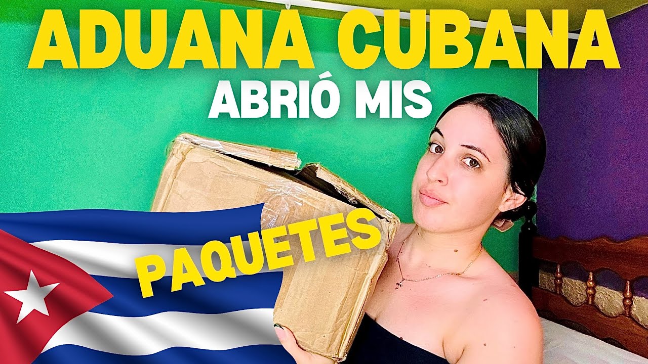 La ADUANA en CUBA abrió Mis Paquetes de REPÚBLICA DOMINICANA🤬… Regalamos más Medicinas en CUBA 🇨🇺