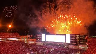 Last 2 Plays Then Texas Goes Wild After Defeating #1 Ohio State (9/12/26 Longhorns Fan Cam)