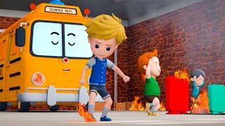РОБОКАР ПОЛИ 🔥 Рой и пожарная безопасность 🚒 Опасность короткого замыкания | Мультфильм для детей