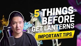 New purchasers need to know | 5 things before buying lanterns for your event!