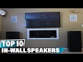 Best In-Wall Speaker In 2024 - Top 10 In-Wall Speakers Review