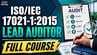 ISO/IEC 17021-1:2015 Lead Auditor Full Course | Certification Body Audit Training