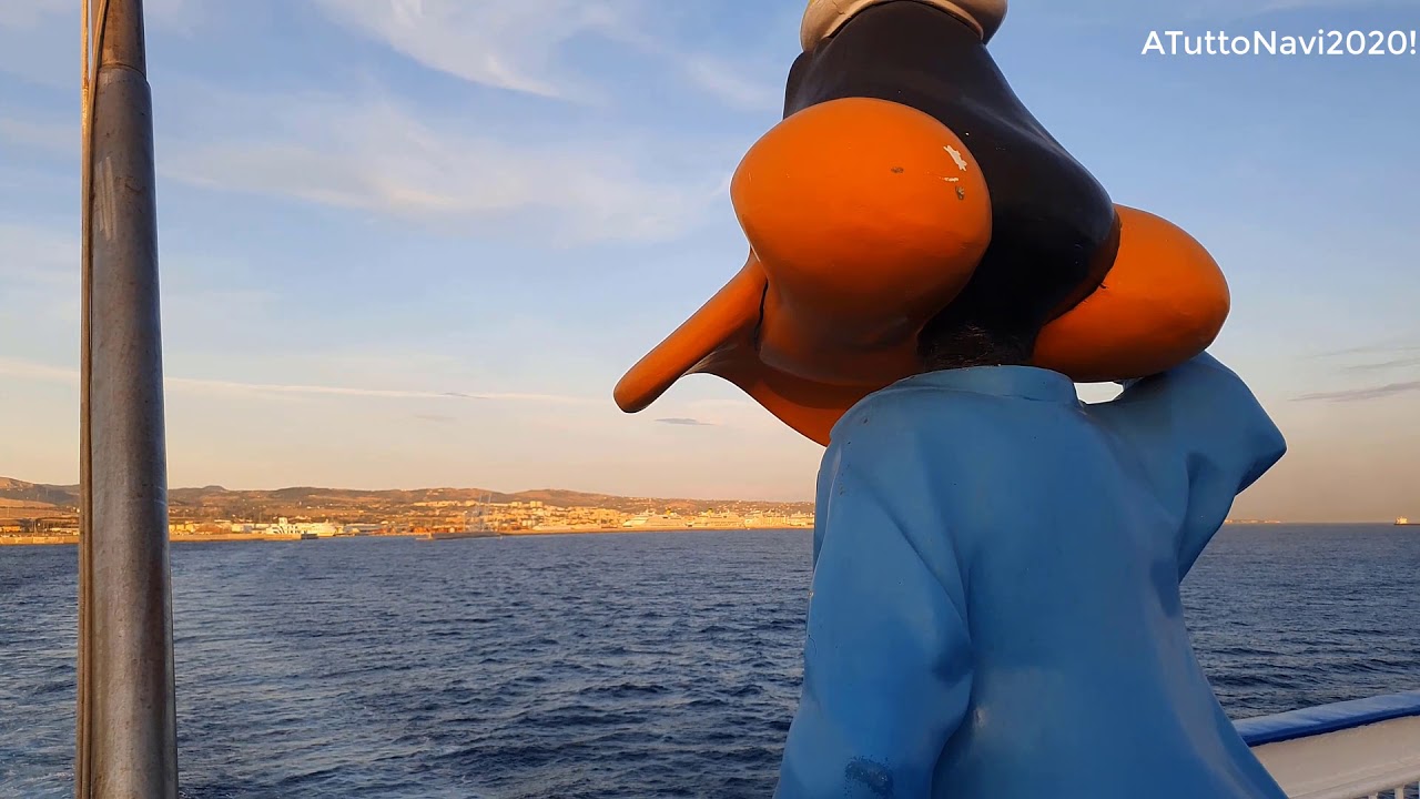 Traversata su Moby Dada Civitavecchia-Cagliari 13-14 luglio 2020 (Tirrenia)