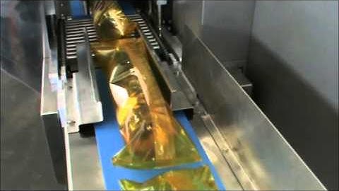 Flowpack machine IPS FBR50 for wine bottles