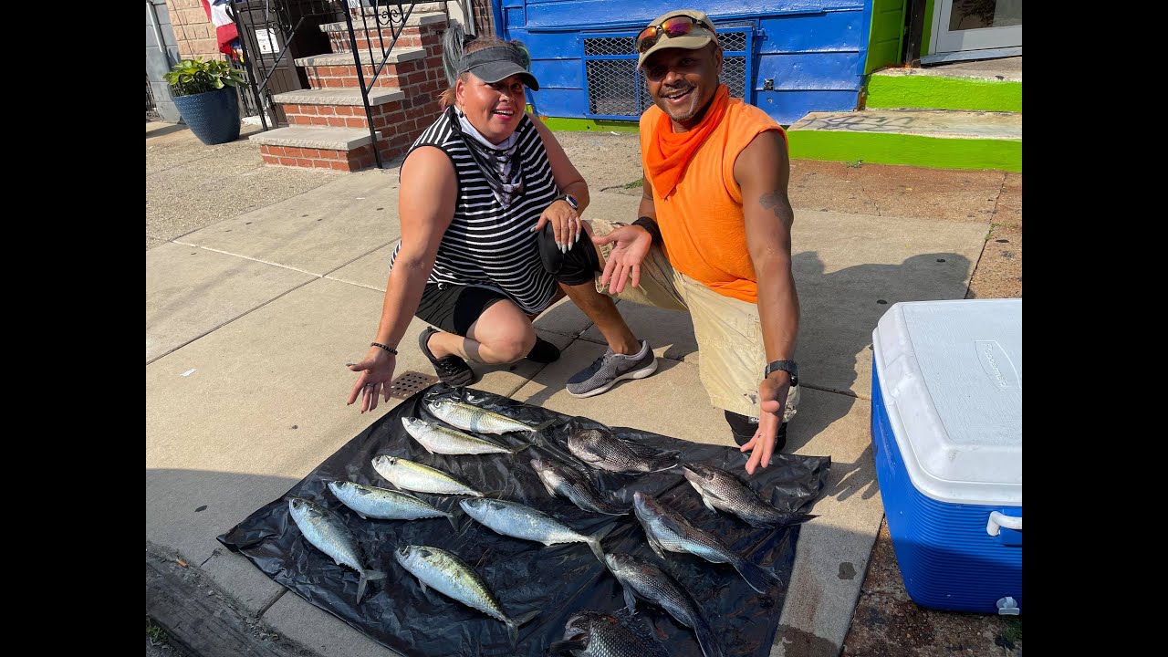 FISHING for Sea Bass & Mackerel...PARTY BOAT, NJ YouTube