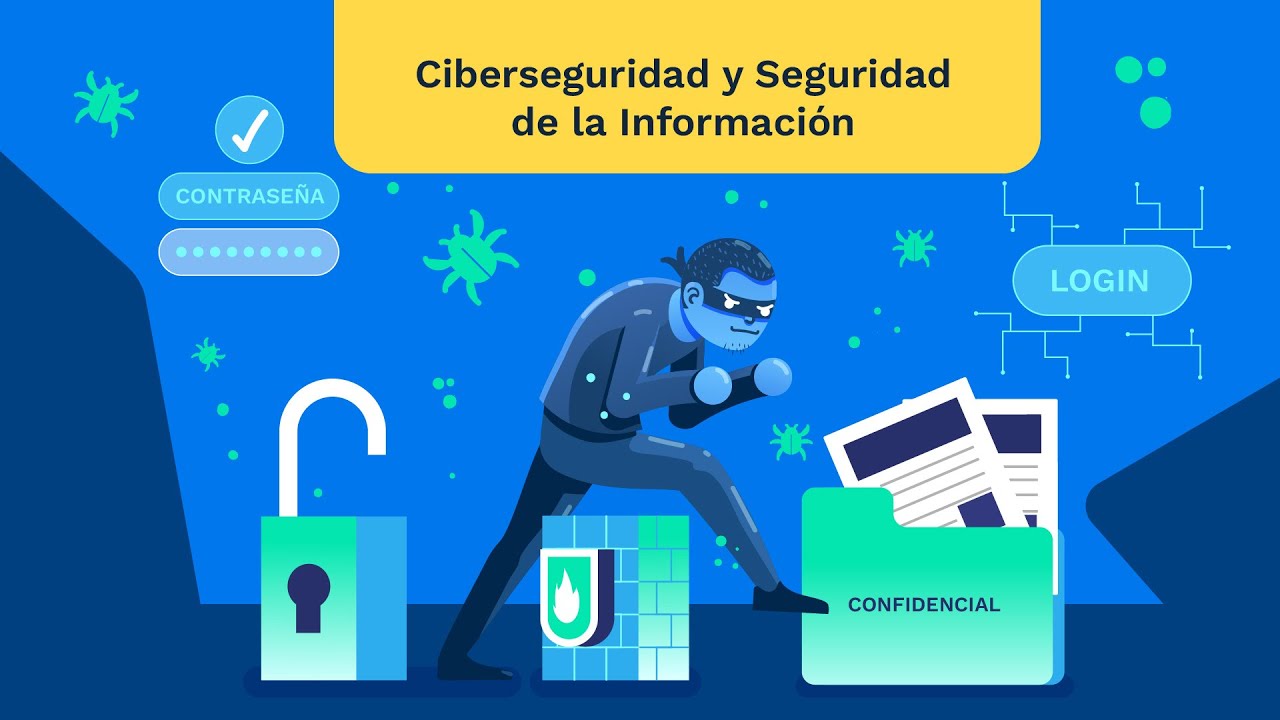 Ciberseguridad y Seguridad de la Información - YouTube