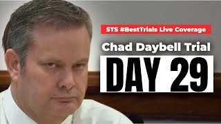 STS #BestTrial: Chad Daybell DAY 29 Witness Testimony