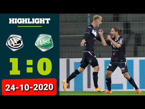 Lugano St. Gallen Goals And Highlights